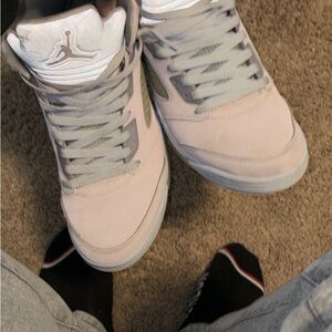 Air Jordan Light Pink Sneakers